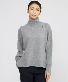 Paul Stuart / ポール・スチュアート ニット・セーター | 【eclat掲載】スーパージーロン　プルオーバー(ハイネック)