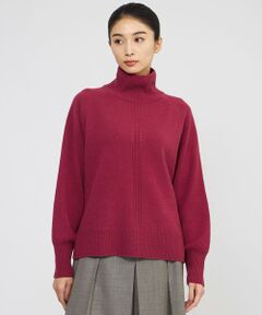 Paul Stuart / ポール・スチュアート ニット・セーター | 【eclat掲載】スーパージーロン　プルオーバー(ハイネック)