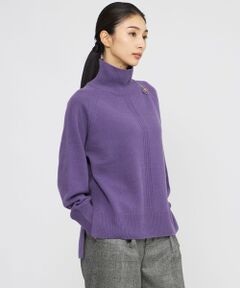 Paul Stuart / ポール・スチュアート ニット・セーター | 【eclat掲載】スーパージーロン　プルオーバー(ハイネック)