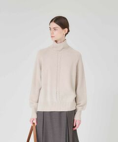 Paul Stuart / ポール・スチュアート ニット・セーター | 【eclat掲載】スーパージーロン　プルオーバー(ハイネック)