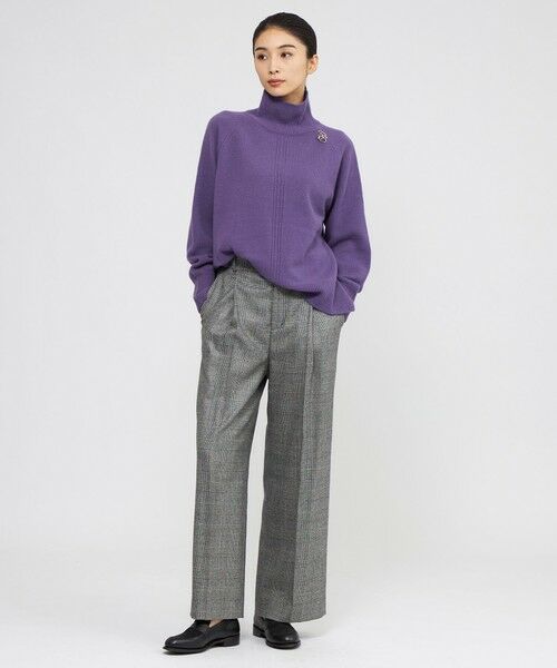 Paul Stuart / ポール・スチュアート ニット・セーター | 【eclat掲載】スーパージーロン　プルオーバー(ハイネック) | 詳細3