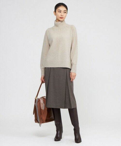 Paul Stuart / ポール・スチュアート ニット・セーター | 【eclat掲載】スーパージーロン　プルオーバー(ハイネック) | 詳細4