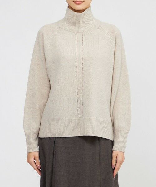 Paul Stuart / ポール・スチュアート ニット・セーター | 【eclat掲載】スーパージーロン　プルオーバー(ハイネック) | 詳細5