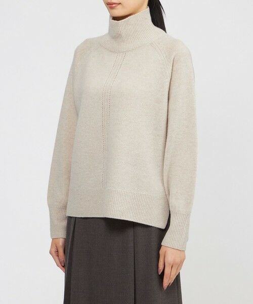 Paul Stuart / ポール・スチュアート ニット・セーター | 【eclat掲載】スーパージーロン　プルオーバー(ハイネック) | 詳細6