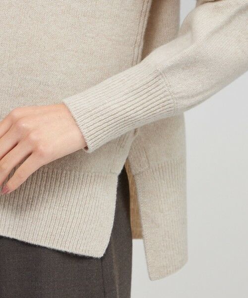 Paul Stuart / ポール・スチュアート ニット・セーター | 【eclat掲載】スーパージーロン　プルオーバー(ハイネック) | 詳細8