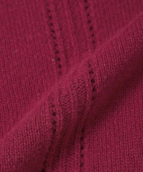 Paul Stuart / ポール・スチュアート ニット・セーター | 【eclat掲載】スーパージーロン　プルオーバー(ハイネック) | 詳細10
