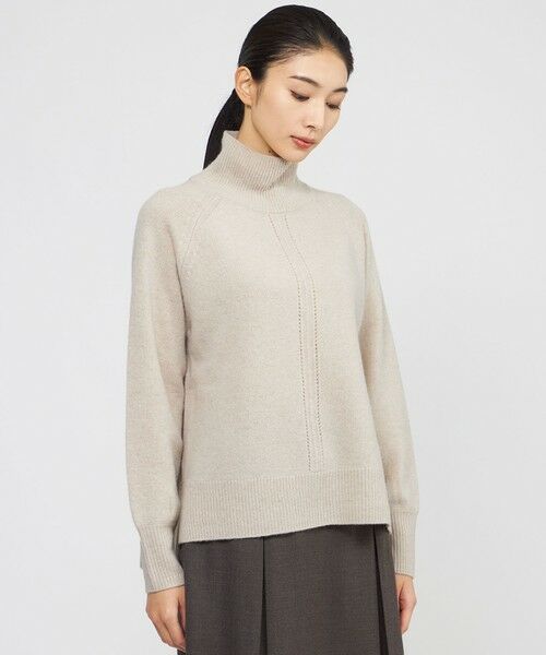 Paul Stuart / ポール・スチュアート ニット・セーター | 【eclat掲載】スーパージーロン　プルオーバー(ハイネック) | 詳細13