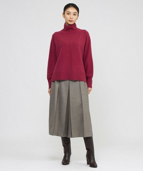 Paul Stuart / ポール・スチュアート ニット・セーター | 【eclat掲載】スーパージーロン　プルオーバー(ハイネック) | 詳細2
