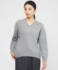 Paul Stuart / ポール・スチュアート ニット・セーター | 【eclat掲載】スーパージーロン　プルオーバー(Vネック)