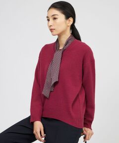 Paul Stuart / ポール・スチュアート ニット・セーター | 【eclat掲載】スーパージーロン　プルオーバー(Vネック)