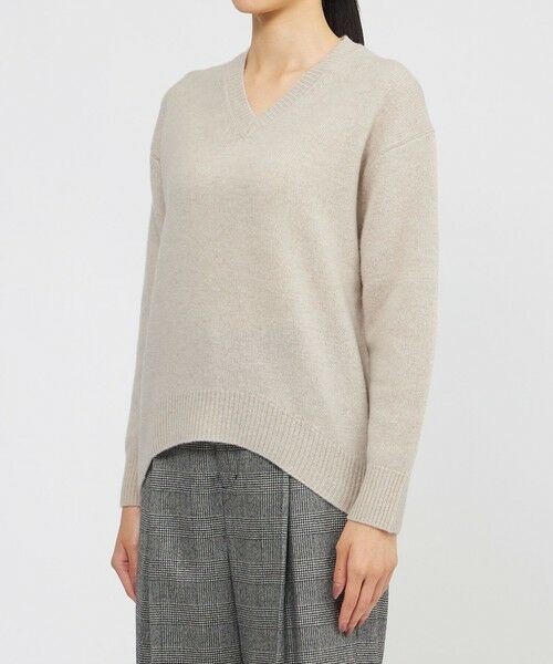 Paul Stuart / ポール・スチュアート ニット・セーター | 【eclat掲載】スーパージーロン　プルオーバー(Vネック) | 詳細6