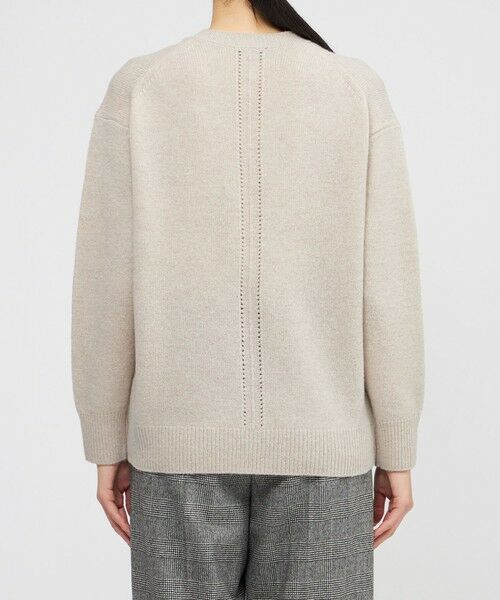 Paul Stuart / ポール・スチュアート ニット・セーター | 【eclat掲載】スーパージーロン　プルオーバー(Vネック) | 詳細7