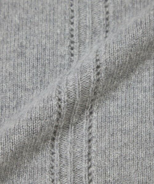 Paul Stuart / ポール・スチュアート ニット・セーター | 【eclat掲載】スーパージーロン　プルオーバー(Vネック) | 詳細9