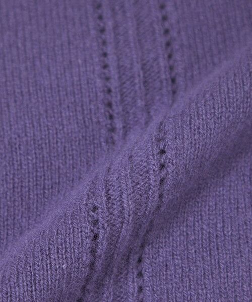 Paul Stuart / ポール・スチュアート ニット・セーター | 【eclat掲載】スーパージーロン　プルオーバー(Vネック) | 詳細11