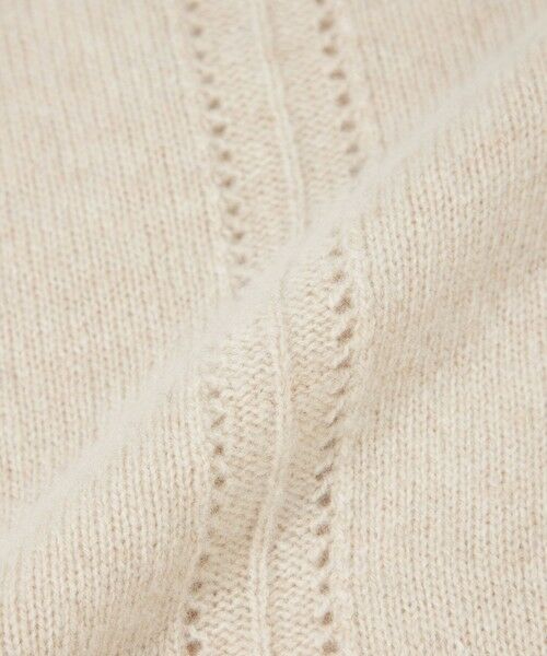 Paul Stuart / ポール・スチュアート ニット・セーター | 【eclat掲載】スーパージーロン　プルオーバー(Vネック) | 詳細12