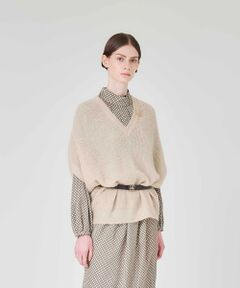 Paul Stuart / ポール・スチュアート ニット・セーター | シークインモヘヤ　プルオーバー