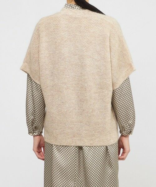 Paul Stuart / ポール・スチュアート ニット・セーター | シークインモヘヤ　プルオーバー | 詳細5