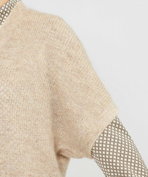 Paul Stuart / ポール・スチュアート ニット・セーター | シークインモヘヤ　プルオーバー | 詳細6