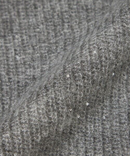 Paul Stuart / ポール・スチュアート ニット・セーター | シークインモヘヤ　プルオーバー | 詳細7