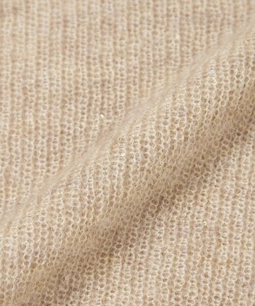 Paul Stuart / ポール・スチュアート ニット・セーター | シークインモヘヤ　プルオーバー | 詳細8