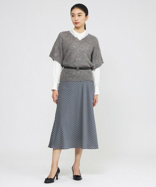 Paul Stuart / ポール・スチュアート ニット・セーター | シークインモヘヤ　プルオーバー | 詳細1