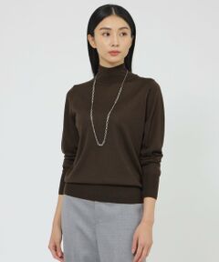 Paul Stuart / ポール・スチュアート ニット・セーター | 【WEB・一部店舗限定】ウォッシャブルウール　プルオーバー