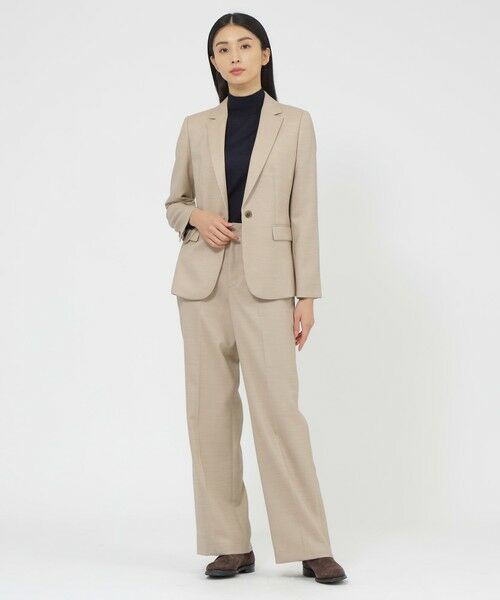 Paul Stuart / ポール・スチュアート ニット・セーター | 【WEB・一部店舗限定】ウォッシャブルウール　プルオーバー | 詳細4