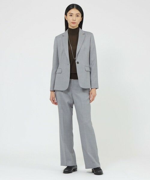 Paul Stuart / ポール・スチュアート ニット・セーター | 【WEB・一部店舗限定】ウォッシャブルウール　プルオーバー | 詳細6