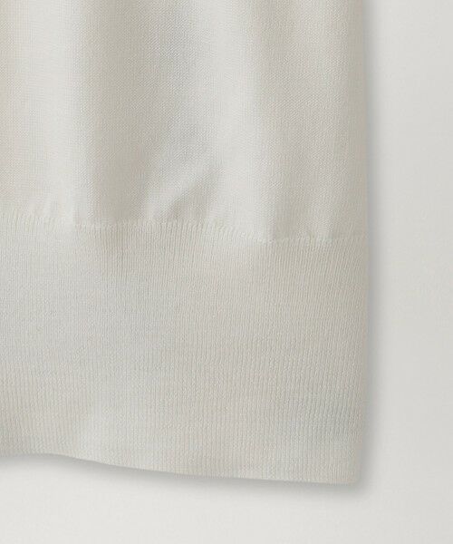 Paul Stuart / ポール・スチュアート ニット・セーター | 【WEB・一部店舗限定】ウォッシャブルウール　プルオーバー | 詳細10