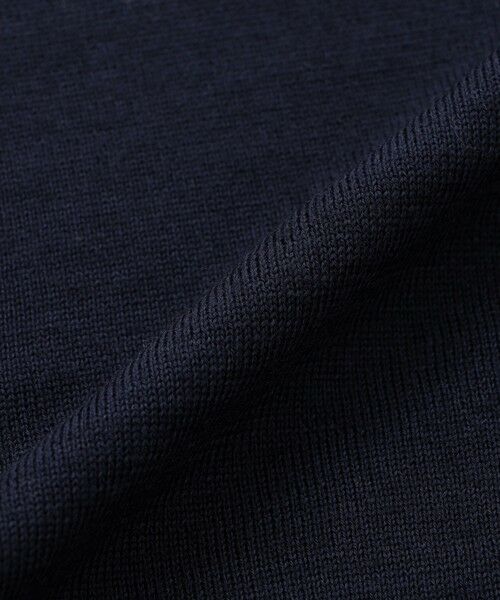 Paul Stuart / ポール・スチュアート ニット・セーター | 【WEB・一部店舗限定】ウォッシャブルウール　プルオーバー | 詳細12