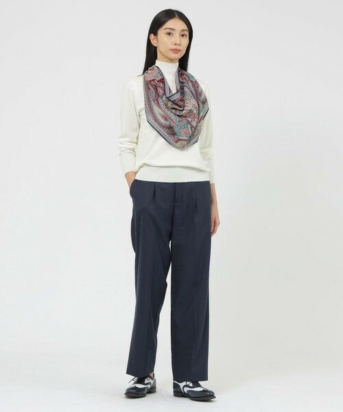 Paul Stuart / ポール・スチュアート ニット・セーター | 【WEB・一部店舗限定】ウォッシャブルウール　プルオーバー | 詳細2