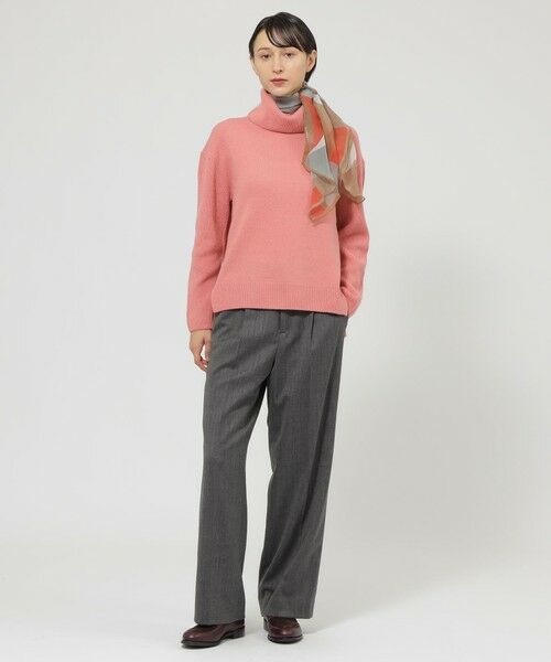 Paul Stuart / ポール・スチュアート ニット・セーター | 【WEB・一部店舗限定】スーパージーロン　プルオーバー | 詳細3