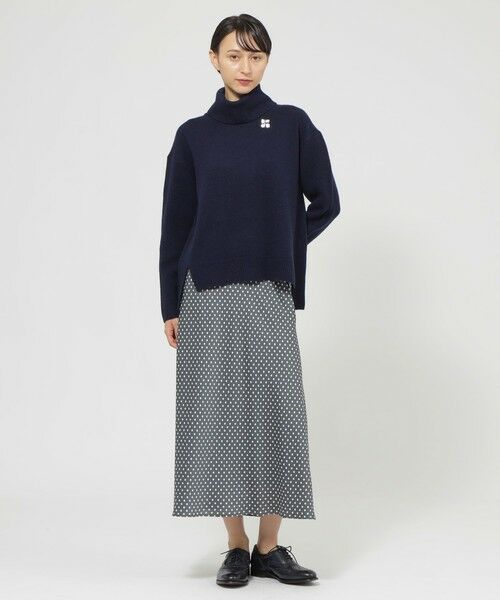 Paul Stuart / ポール・スチュアート ニット・セーター | 【WEB・一部店舗限定】スーパージーロン　プルオーバー | 詳細4