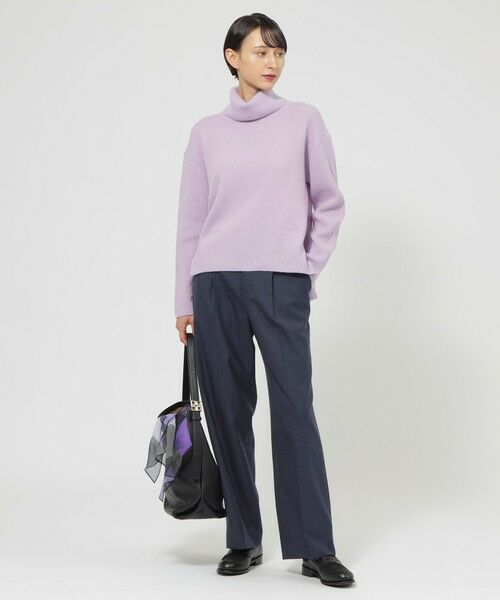 Paul Stuart / ポール・スチュアート ニット・セーター | 【WEB・一部店舗限定】スーパージーロン　プルオーバー | 詳細5