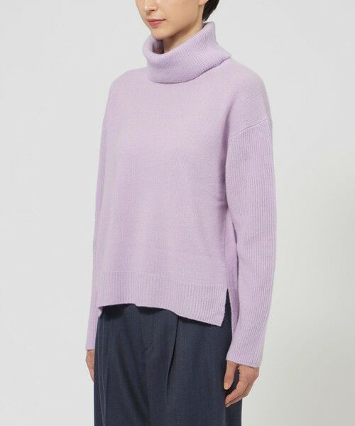 Paul Stuart / ポール・スチュアート ニット・セーター | 【WEB・一部店舗限定】スーパージーロン　プルオーバー | 詳細7