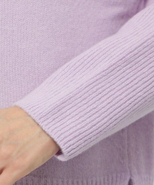 Paul Stuart / ポール・スチュアート ニット・セーター | 【WEB・一部店舗限定】スーパージーロン　プルオーバー | 詳細9