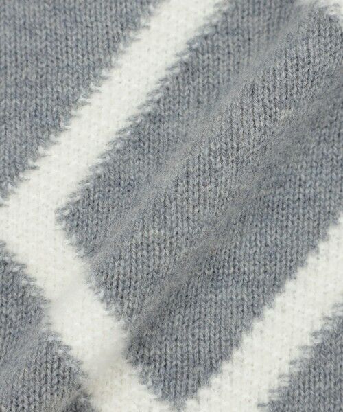 Paul Stuart / ポール・スチュアート ニット・セーター | ブークレーインターシャ　プルオーバー | 詳細11