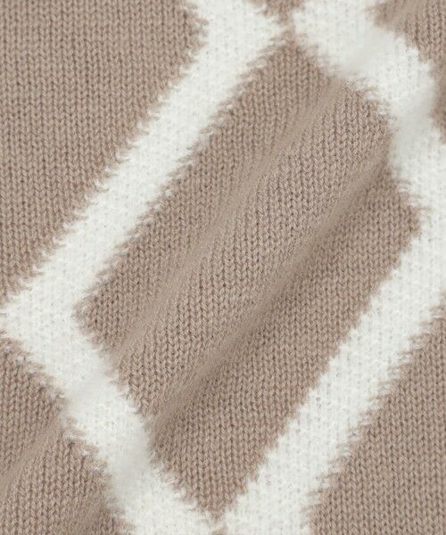 Paul Stuart / ポール・スチュアート ニット・セーター | ブークレーインターシャ　プルオーバー | 詳細12