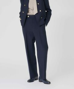 Paul Stuart / ポール・スチュアート パンツ | 【Nikkei magazine/eclat掲載】【防しわ性】ダブルクロスストレッチ　パンツ