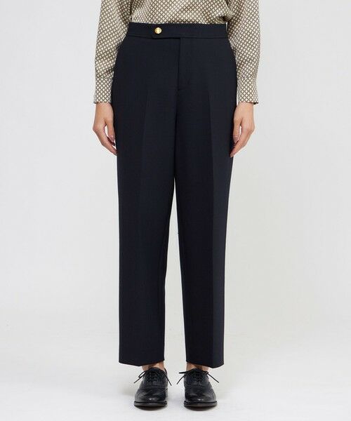 Paul Stuart / ポール・スチュアート パンツ | 【Nikkei magazine/eclat掲載】【防しわ性】ダブルクロスストレッチ　パンツ | 詳細3