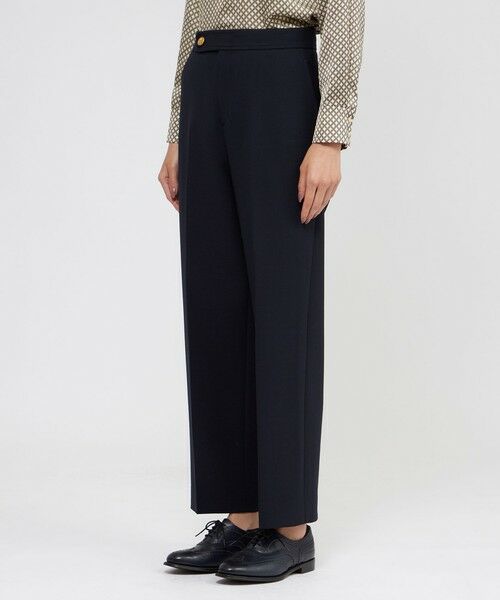 Paul Stuart / ポール・スチュアート パンツ | 【Nikkei magazine/eclat掲載】【防しわ性】ダブルクロスストレッチ　パンツ | 詳細4