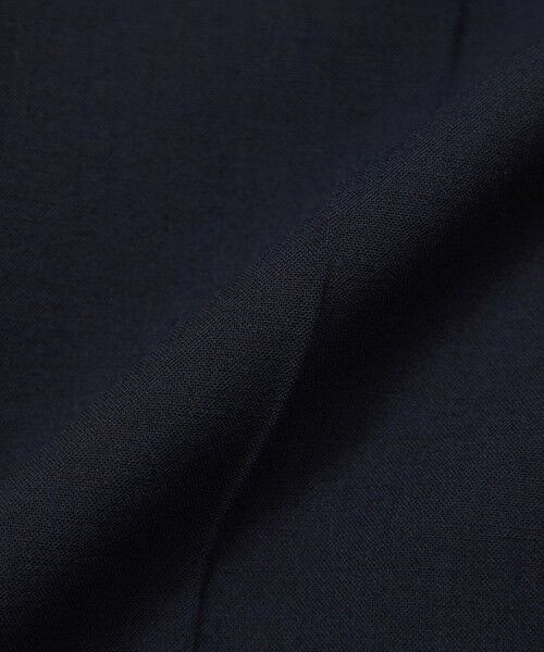 Paul Stuart / ポール・スチュアート パンツ | 【Nikkei magazine/eclat掲載】【防しわ性】ダブルクロスストレッチ　パンツ | 詳細9