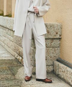 Paul Stuart / ポール・スチュアート パンツ | 【eclat掲載】【防しわ性】ウォッシャブルストレッチ　パンツ