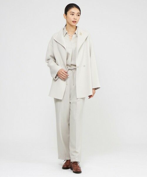 Paul Stuart / ポール・スチュアート パンツ | 【eclat掲載】【防しわ性】ウォッシャブルストレッチ パンツ | 詳細3