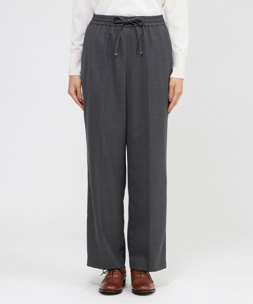 Paul Stuart / ポール・スチュアート パンツ | 【eclat掲載】【防しわ性】ウォッシャブルストレッチ パンツ | 詳細6