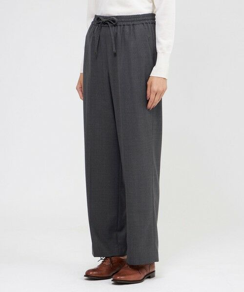 Paul Stuart / ポール・スチュアート パンツ | 【eclat掲載】【防しわ性】ウォッシャブルストレッチ パンツ | 詳細7