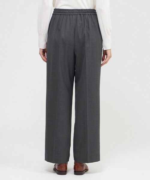 Paul Stuart / ポール・スチュアート パンツ | 【eclat掲載】【防しわ性】ウォッシャブルストレッチ パンツ | 詳細8