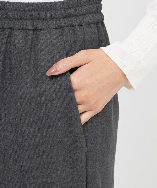 Paul Stuart / ポール・スチュアート パンツ | 【eclat掲載】【防しわ性】ウォッシャブルストレッチ パンツ | 詳細9