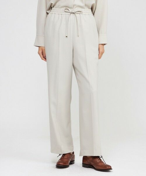 Paul Stuart / ポール・スチュアート パンツ | 【eclat掲載】【防しわ性】ウォッシャブルストレッチ パンツ | 詳細13