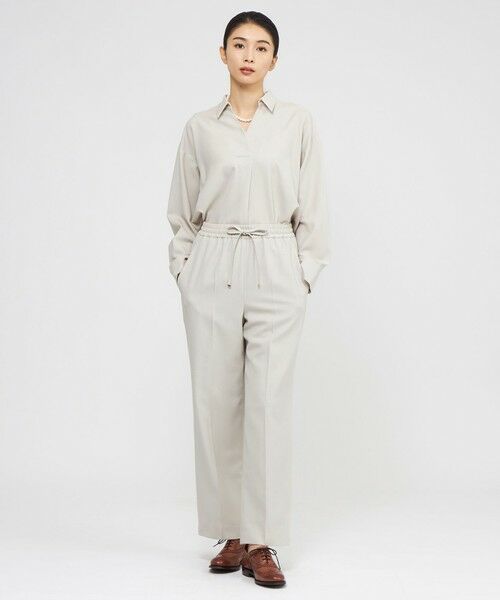 Paul Stuart / ポール・スチュアート パンツ | 【eclat掲載】【防しわ性】ウォッシャブルストレッチ パンツ | 詳細1